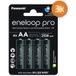 Panasonic Eneloop Pro Panasonic Voordeelpak 12 x Eneloop Pro AA batterijen - 2500mAh