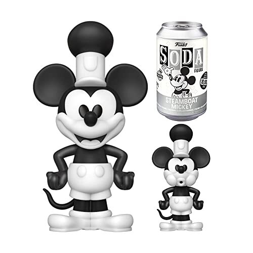 Funko VINYL SODA: Steamboat Willie- Mickey (Styles May Vary)*