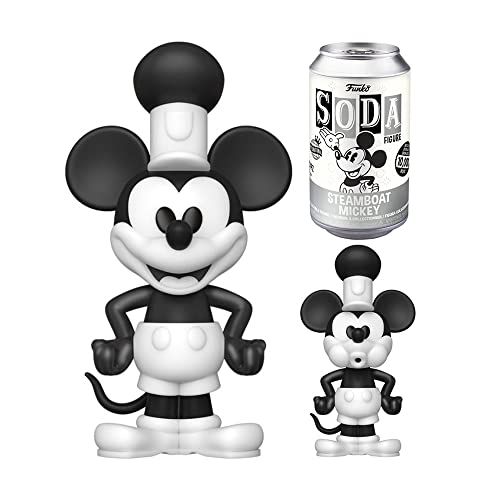 Funko VINYL SODA: Steamboat Willie- Mickey (Styles May Vary)* - 0889698583435
