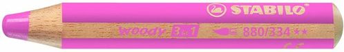 Stabilo woody 880 rose
