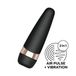 Satisfyer Pro 3+ Wand Vibrator - Black/Rose Gold