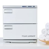 Master Massage 35L 2-deurs handdoekwarmer