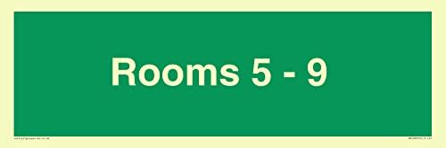 Viking Signs Kamers 5-9 Teken - L41