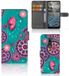 B2Ctelecom Nokia Nokia 2.4 Hoesje Cirkels en Vlinders