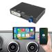 Hexinex Module sans fil CarPlay et Android Auto pour Audi A3, A4, A5, Q2, Q5, Q7 avec système MIB.