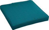 Hespéride Stoelkussens - binnen/ buiten stoelen - groen - 40 x 4 cm - Water en UV-bestendig