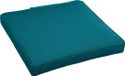 Hespéride Stoelkussens - binnen/ buiten stoelen - groen - 40 x 4 cm - Water en UV-bestendig