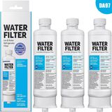 Samsung Vervanging koelkastwaterfilter - DA97-17376B DA97-08006C HAF-QIN HAF-QIN/EXP geschikt voor Samsung koelkast met meerdere deuren - 3-pack