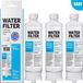 Samsung Vervanging koelkastwaterfilter - DA97-17376B DA97-08006C HAF-QIN HAF-QIN/EXP geschikt voor Samsung koelkast met meerdere deuren - 3-pack