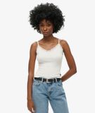 Superdry Essential camitopje met kanten boord - Dames - Vesten