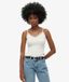 Superdry Essential camitopje met kanten boord - Dames - Vesten