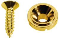 Boston SH-3-G Snarenretainer - Goud, Buttonmodel, Inclusief Schroef