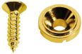 Boston SH-3-G Snarenretainer - Goud, Buttonmodel, Inclusief Schroef
