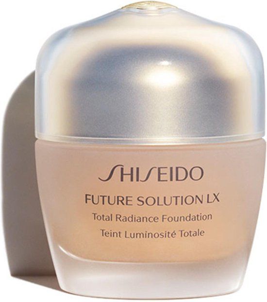 Shiseido Future Solution LX Total Radiance Foundation 30 ml - Roze
