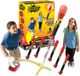 Invento Raketten Stomp X-treme Staal/foam Rood/zwart 8-delig