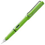 Lamy Safari Vulpen Groen Linkshandigen M