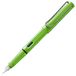 LAMY safari green - Vulpen met ergonomische greep & gepolijst stalen penpunt in maat B - ideaal voor schrijven en kalligrafie - inclusief LAMY T 10 blauwschrijvend patroon - Rechtshandig