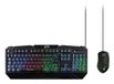 MediaRange MRGS102-UK Combo clavier et souris gaming - USB, QWERTY UK International, Noir