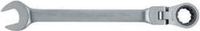 Gedore RED 3300885 R07300190 Clé à anneau à cliquet articulée Largeur de clé (métrique) 19 mm