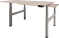 Schaffenburg Dextro Plus Elektrisch Zit-sta Bureau - Bruin - 160x80cm - Gaming
