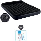 Intex Luchtbed - 2-Persoons - 152 x 203 x 25 cm - Blauw