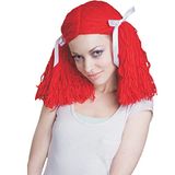 Dress Up America Raggedy Ann Mop Pruik voor Vrouwen