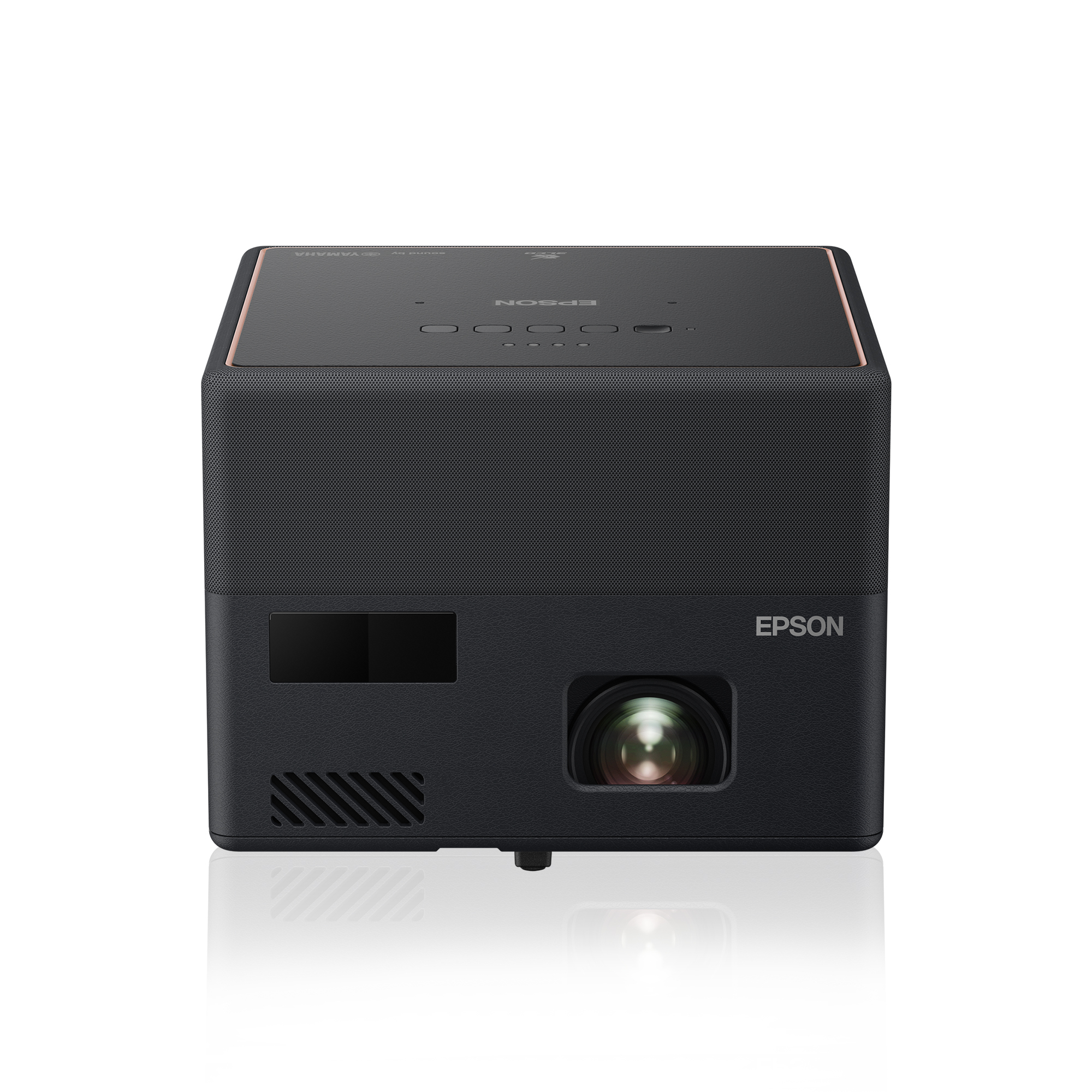 Epson EF-12 mini smart laserprojector, koperen details, 1000 lumen, scherm van maximaal 150 inch