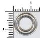 ELRING Bague d'étanchéité d'injecteur pour SEAT: Marbella, Malaga & OPEL: Kadett & LDV: Pilot & VOLVO: 242, 440 & PEUGEOT: Boxer (Ref: 419.970)