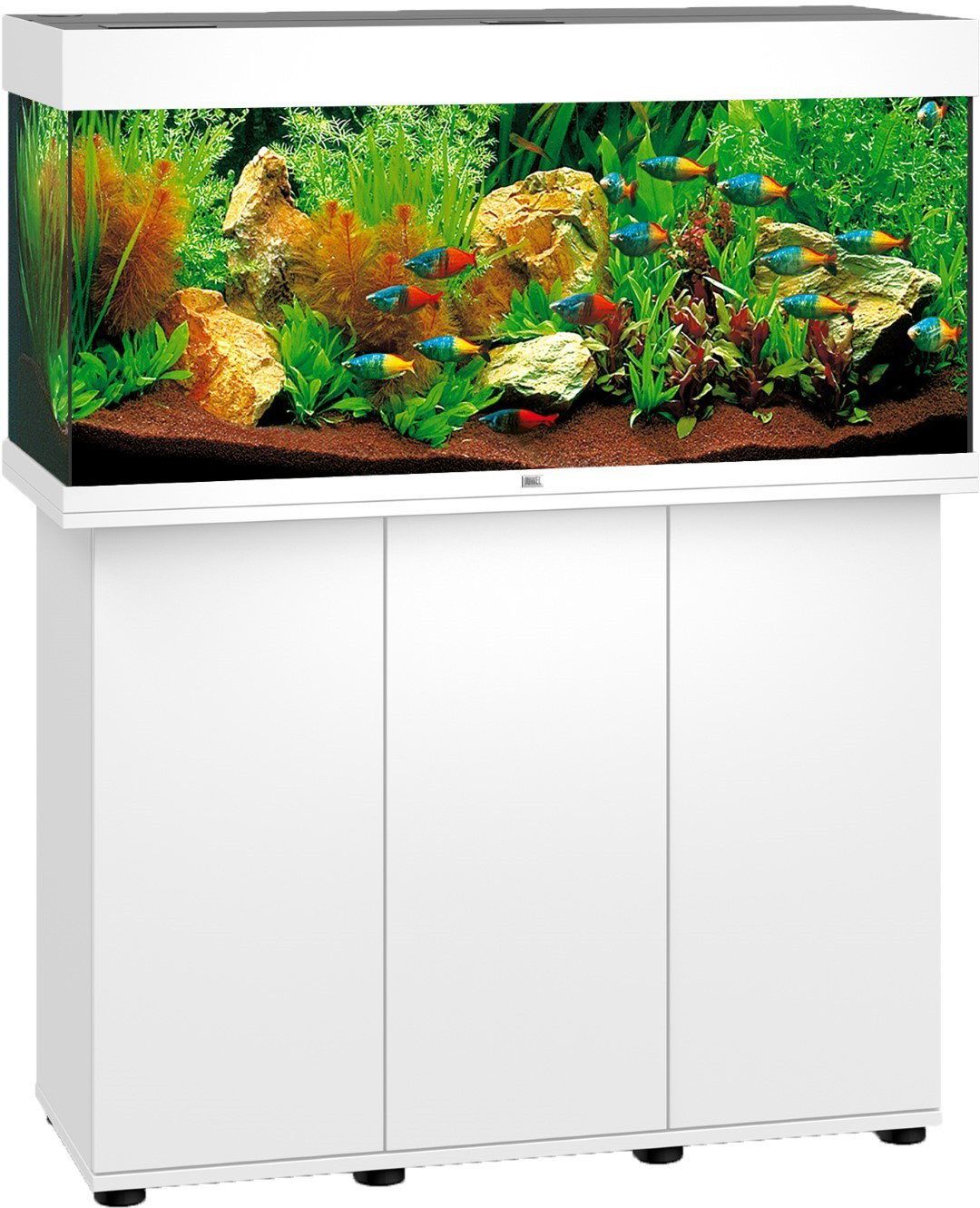 Gebr de boon Juwel Aquarium Rio 180 Led 101x41x50 cm - Wit Ca. 180 L