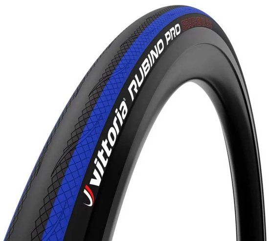 Vittoria Rubino V G2 700c X 28 Racefietsband Blauw