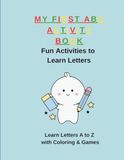 MY FIRST ABC ACTIVITY BOOK