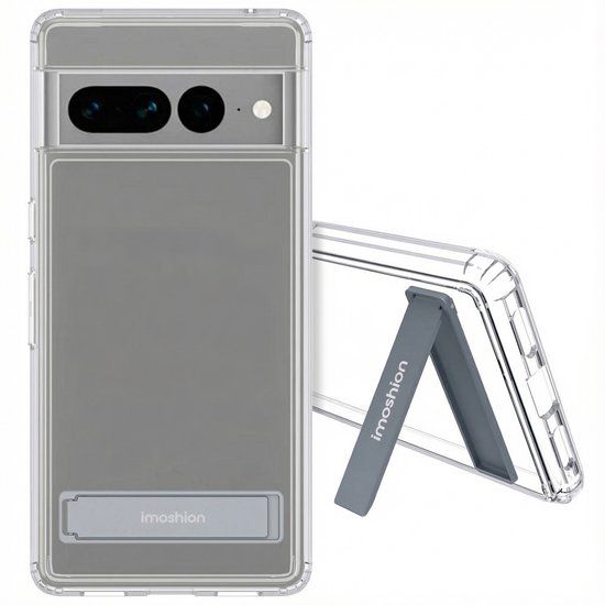 imoshion Stand Backcover voor de Google Pixel 7 Pro - Transparant