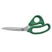 Clauss 18160 Hoogwaardige multifunctionele schaar, schuine handgreep, roestvrij, 23 cm