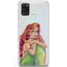 ERT GROUP mobiel telefoonhoesje voor Samsung A21s origineel en officieel erkend Disney patroon Ariel 004