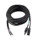 EnjoySolar 4mm² 8m câble de connexion professionnel régulateur de charge vers panneau solaire câble solaire connecteur solaire