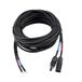 EnjoySolar 4mm² 8m câble de connexion professionnel régulateur de charge vers panneau solaire câble solaire connecteur solaire