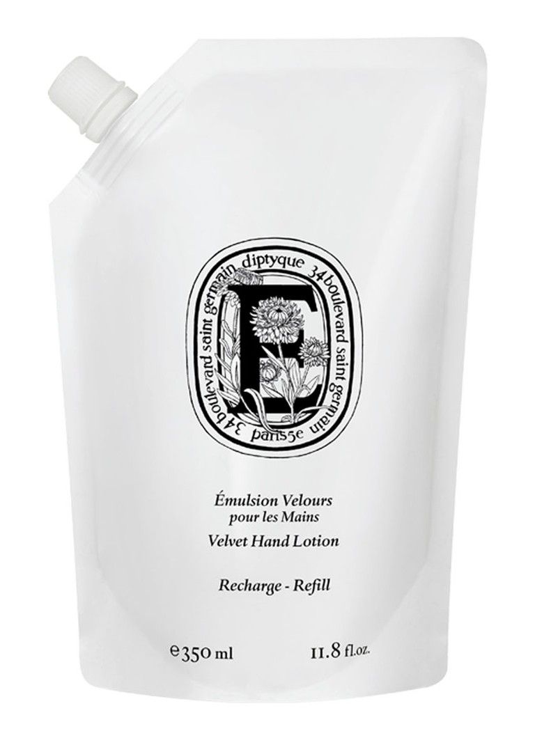 diptyque Velvet Hand Lotion Refill - 350 ml