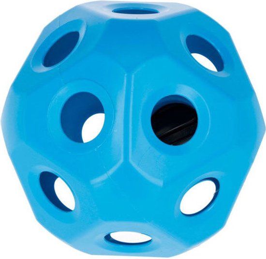 Kerbl Dierenwinkelshop Voeder/Speelbal Blauw