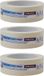 Versluis Paint En Non-Paint B.V. Ruban de masquage - 3x - 38mm x 50m - Résistant à la chaleur - Ruban de peintre - Professionnel