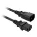 Akyga AK-PC-03C cordon d'alimentation Noir 1,8 m IEC C13