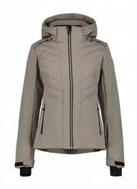 ICEPEAK FREITAL Dames Softshell Ski Jas - Grijs - 36