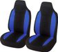 Siège auto - Noir bleu - Polyester