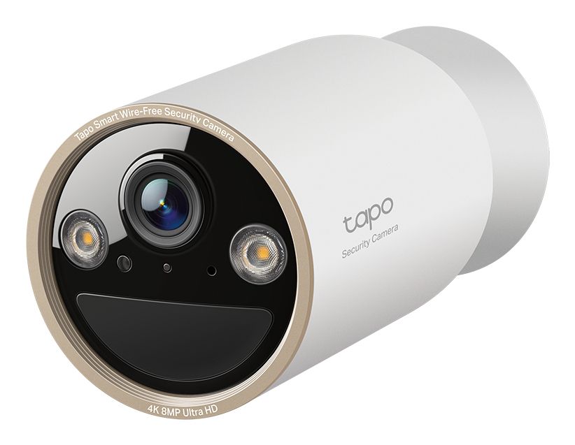 TP-Link Tapo C460 - Outdoor 4K 8MP Wi-Fi Security Camera with Floodlight