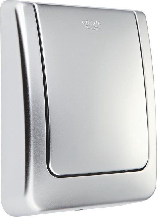 GROHE Bedieningspaneel closet/urinoir Kunststof Chroom mat 43048P00