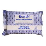 Bioderm Intime droogdoeken – voor intieme en stoma-hygiëne – super absorberend – extra zacht – in het toilet werpbaar – 100% biologisch afbreekbaar – 30 stuks (20 x 30 cm)