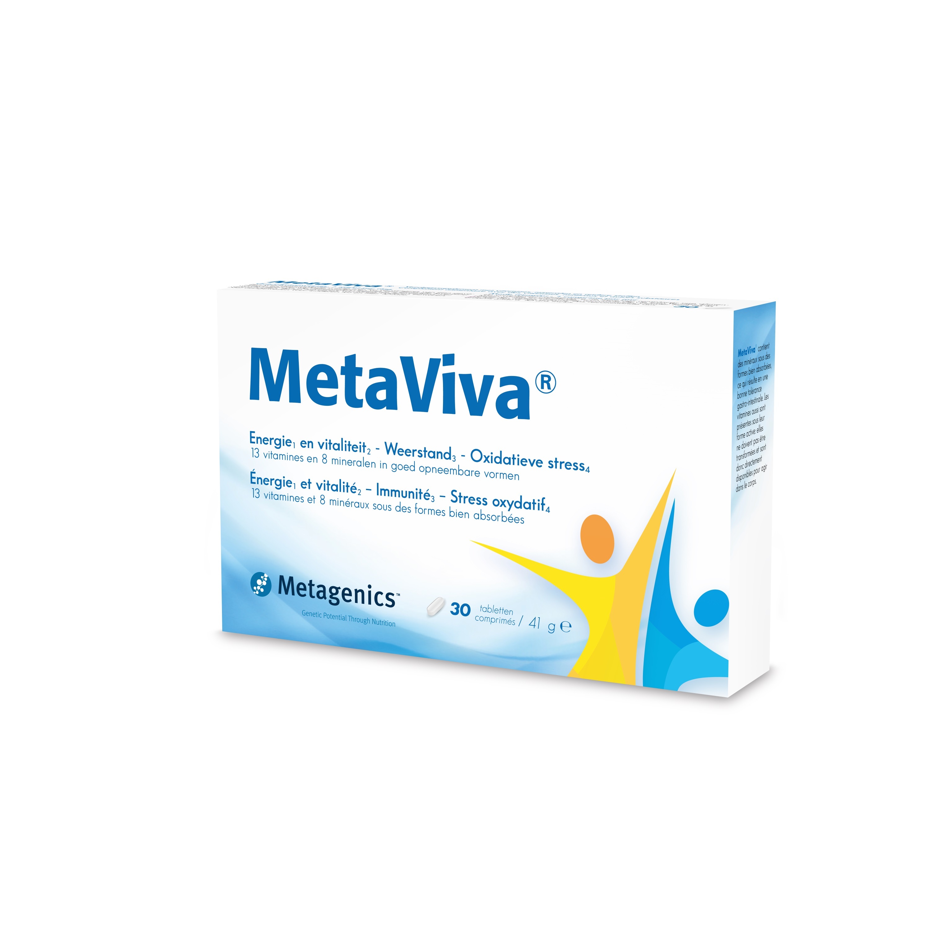 Metagenics Metaviva Tabletten 30 stuks