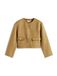 Tommy Hilfiger Df Wool Blend Reg Jacket Desert Khaki Taille: 38