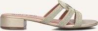 BiBi Lou Dames Hakken 854z94hg Goud Textiel Maat 38