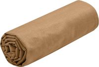 Lovely STOF Eden Hoeslaken - 140 x 190 cm - Hoekhoogte 30 cm - 100% Katoen - Curry