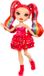 Rainbow High Be Dazzling poupée de mode, Vivienne Rouge, 28 cm, avec strass et accessoires